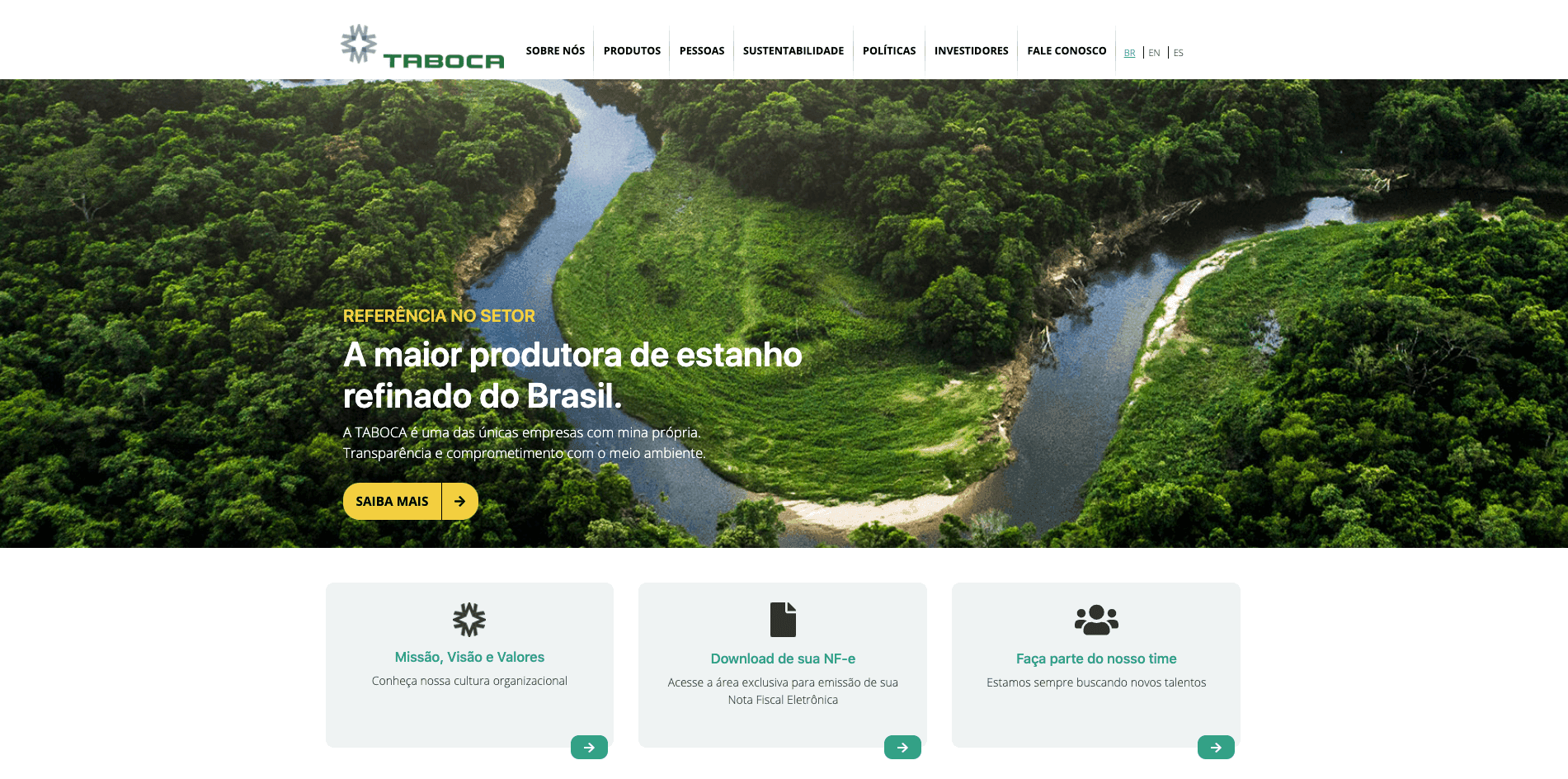 Mineradora Taboca